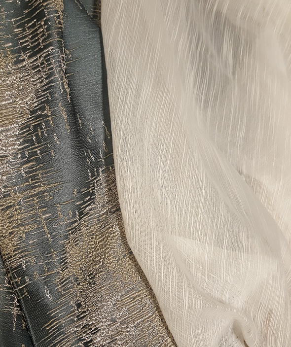 CURTAIN FABRIC & SHEER