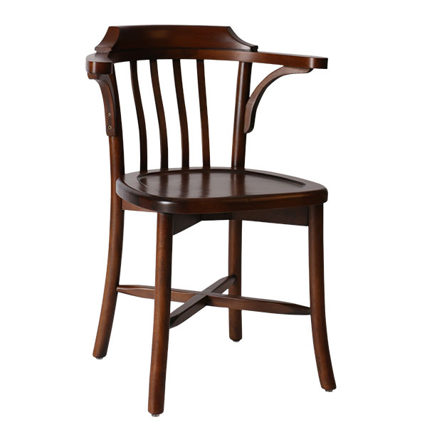 WOOD DINING CHAIR