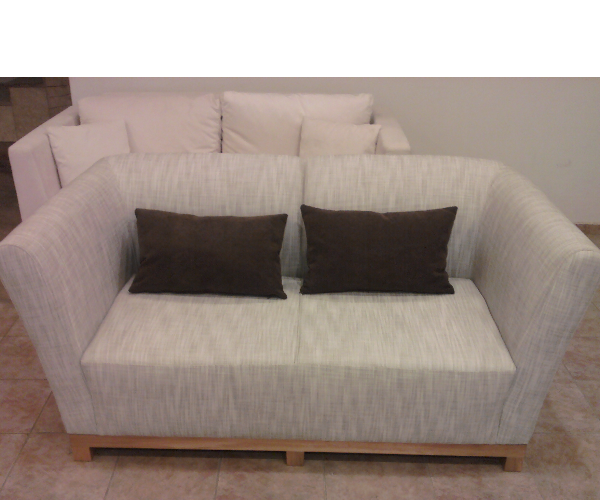 MODERN TWO SEATER SOFA 