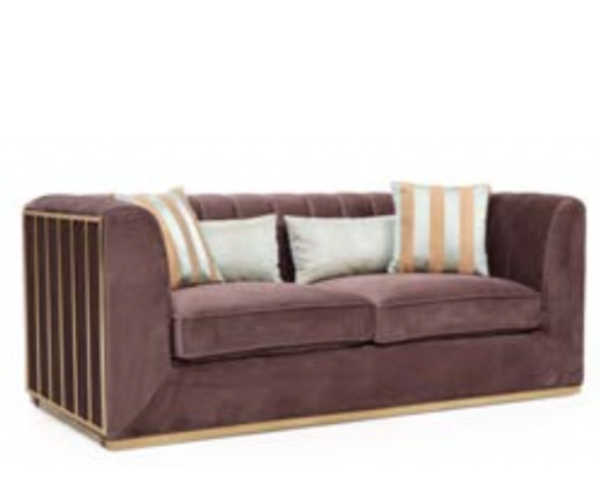 CUBIC TWO SEATER SOFA