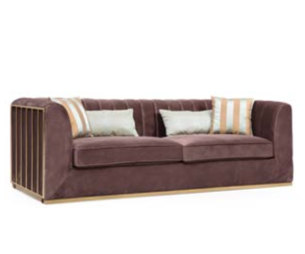 CUBIC THREE SEATER SOFA